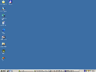 Clear desktop